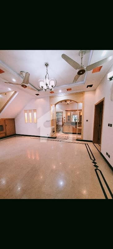 40x80 14 Marla Ground Portion Beautiful Prime Location for rent in G-13