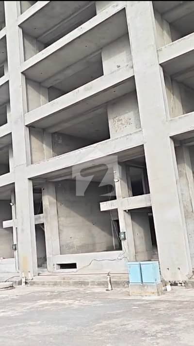 8 Marla Commercial Gray Structure in Sector K Central square