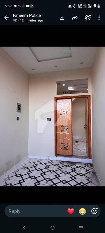 3 Marla 2 Storey House For Sale Near Ferozepur Road 3 Marla 2 Storey House For Sale Near Ferozepur Road