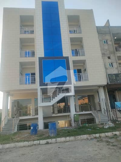 Best for Investors) Prime Commercial Plaza in B-17 Islamabad | 16 Shops & 12 Apartments | PKR 1.1M Monthly