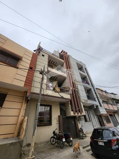 Prime Location 150 Sq Yards 1st Floor And 2nd Floor Available On 50 Percent Down Payment And 2 Years Easy Installment Plan