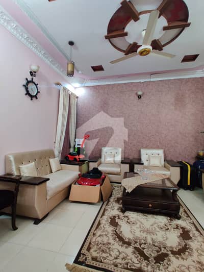 3 Bed DD United Corner Flat For Sale In Gulistan-E-Jauhar Block 14