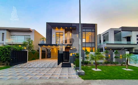 1 KANAL BRAND NEW EYE CATCHING ULTRA MODERN BUNGALOW FOR SALE NEAR TO RAYA IN LOW PRICE