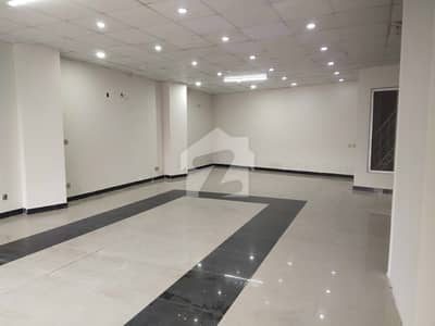 Excellent Space For IT OFFICE, SOFTWARE HOUSE, PHARMACY, CLINIC OR DEPARTMENTAL STORE ETC Near Doctor Hospital Available For Rent