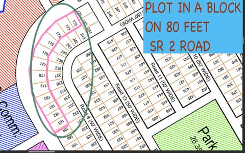 PLOT FOR SALE IN MARGALLA ORCHARD SIZE 50*90 IN BLOCK A