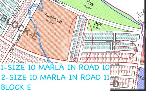 PLOT FOR SALE IN MARGALLA ORCHAR SIZE 10 MARLA IN BLOCK E ON ROAD 10 AND 11 PLOT FOR SALE IN MARGALLA ORCHAR SIZE 10 MARLA IN BLOCK E ON ROAD 10 AND 11