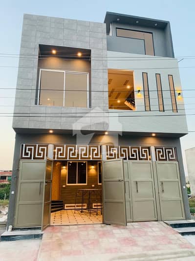 5 Marla Fresh House For Rent Zone 3 D2
