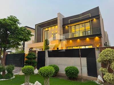 One Kanal Brand New luxury Modern design House Available For Rent in DHA Phase 7 Hot location