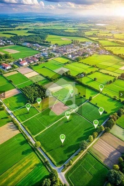 DHA Phase 9 Prism Block E Hot Location Plot For Sale