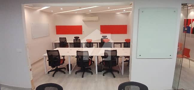 5000 Sqfts Fully Furnished 40 Sitting, 2 Executive Room , Confrence Room , Including Electric Bill, Ac, Generator Backup, Tea, Cofee, Office Available For Rent