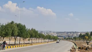Top Class 1 kanal Residential Near To Park Plot is up for sale in Sector A DHA Phase 5 Islamabad