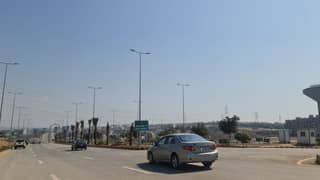 1 kanal Residential Plot adjacent street to Blvd is up for sale in sector A DHA Phase 5