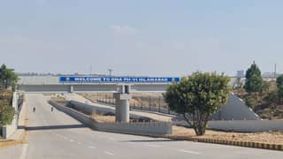 Top Class 1 Kanal Residential Solid Land Plot is up for sale in sector B DHA Phase 5 Islamabad
