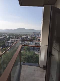 brand new apartment 9th floor 2bed facing margalla