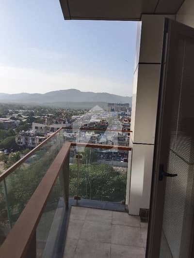 brand new apartment 9th floor 2bed facing margalla