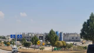1 kanal lush Residential Back-open to Golf Course solid Land Plot Is Up For sale In Sector C DHA Phase 5 Islamabad