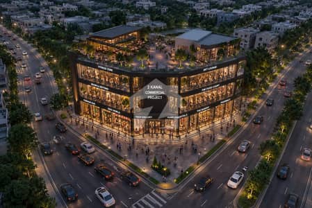 لیک سٹی میڈوز فیز 1 لیک سٹی میڈوز,لاہور میں 2 کنال کمرشل پلاٹ 13.9 کروڑ میں برائے فروخت۔