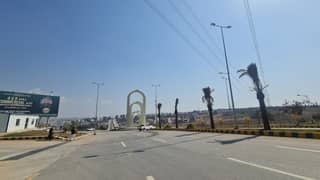 1 Kanal Residential Near To Raya Type Commercial, with facing south Plot is up for sale in Sector F DHA Phase 5 Islamabad