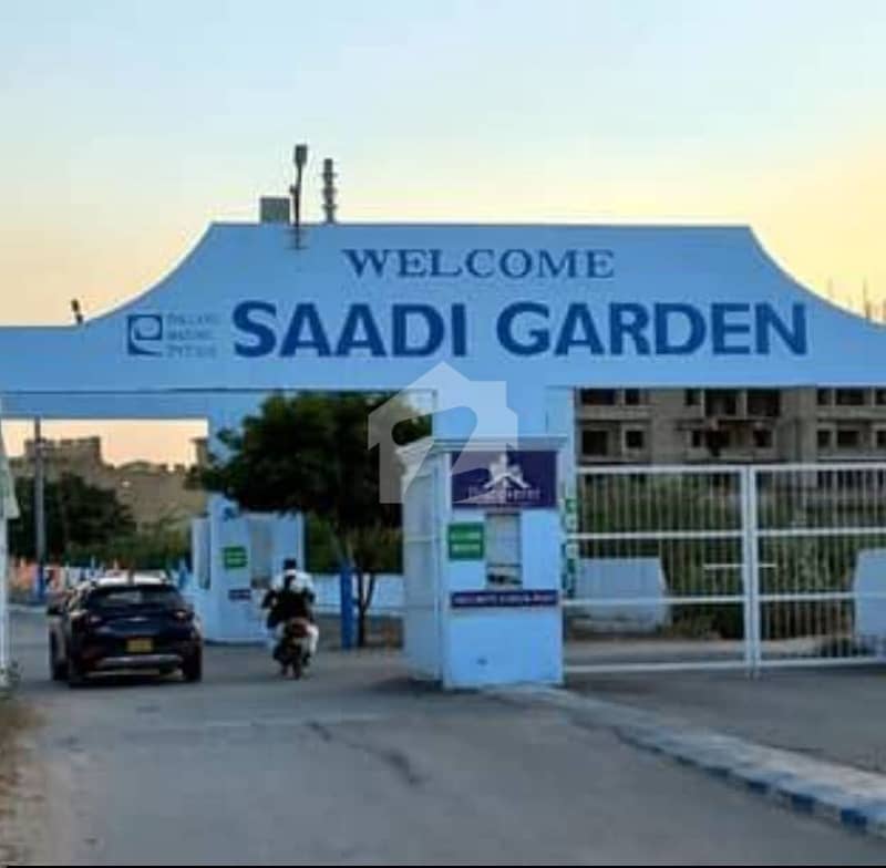 Saadi Garden Plots are available for Sell Saadi Garden Plots are available for Sell