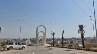 One on One 1 Kanal Residential Plot with 3 side Open Big Road Side Corner Plus Both Front Back Side Ground Floor Plot Is Up For Sale In Sector G DHA Phase 5 Islamabad