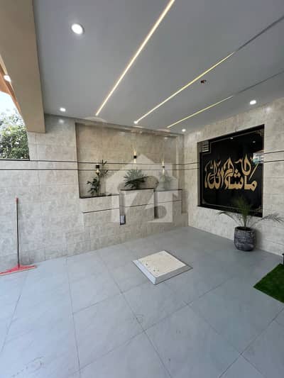 Brand New 7 Marla Designer House With A Mezzanine Floor Available For Sale