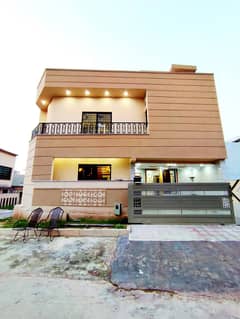 7 Marla Elegant Brand New House Available For Sale In Prime Location Of Bahria Town Phase 8