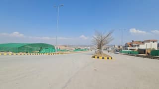 1 Kanal Overseas Residential Plot On 80ft Vide Road is up for sale In Sector K DHA Phase 5 Islamabad