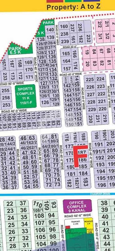 FACING PARK PLOT AVAILABLE FOR SALE