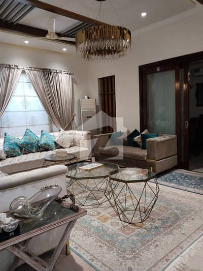 300YARDS MOST LUXURIOUS AND ARCHITECTURE ULTRA MODERN STYLE DOUBLE STORY BUNGALOW FOR SELL IN DHA PHASE 4. MOST ELITE CLASS LOCATION IN DHA KARACHI