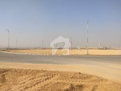 سومرا سوسائٹی سکیم 33,کراچی میں 1 کنال رہائشی پلاٹ 3.75 کروڑ میں برائے فروخت۔