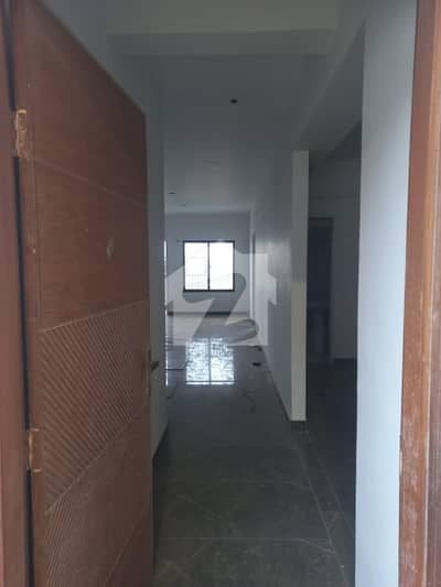 Brand New 3 Bed DD Corner Apartment for Sale Globe Residency FL-4, Naya Nazimabad