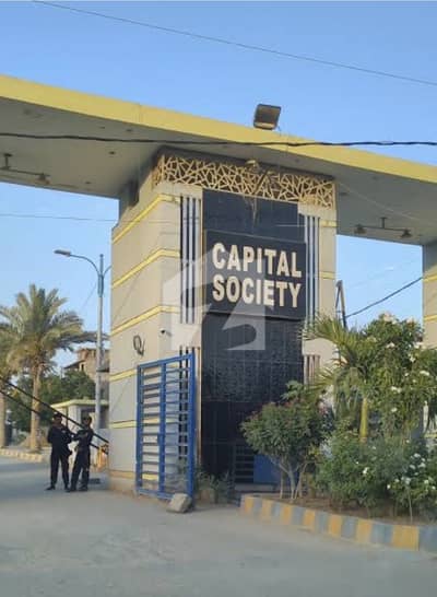 120 sqyard , west open Capital Housing Society 120 sqyard , west open Capital Housing Society