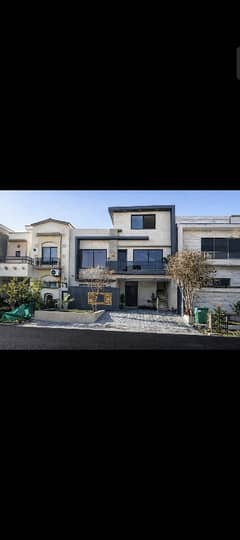 Brand New 7 Marla Luxury House for Sale | Block E | Near Main Road 10 | 60 Ft Street | Walking Distance to Commercial Market, Mosque & Family Park