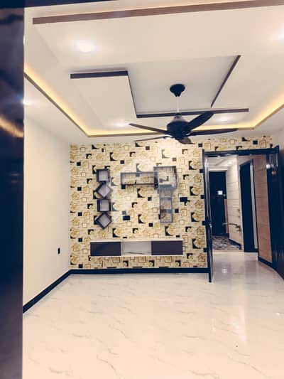 Brand New 7 Marla Luxury House For Sale | Block E | Near Main Road 10 | 60 Ft Street | Walking Distance To Commercial Market, Mosque & Family Park