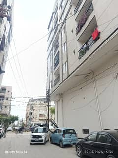 Brand New apartment at Khalid bin Waleed road PECHS block 2