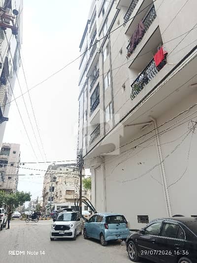 Brand New apartment at Khalid bin Waleed road PECHS block 2