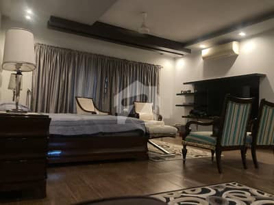 42 Marla Well Maintain House Available For Rent Near Qarshi Park Gulberg Lahore