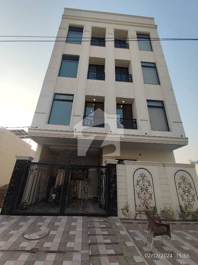 1 kanal apartment building for rent for hostle and academy kr school