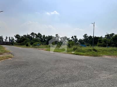 Near Park 1 Kanal Top Location Plot Block H Phase 9 Prism DHA Lahore For Urgent Sale
