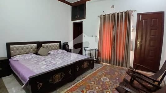 7 Marla Furnished Portion In Gated Society