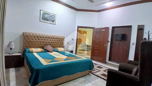 7 Marla Furnished Portion in Gated Society
