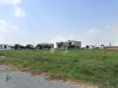 1 Kanal Top Location Plot Block P Phase 9 Prism DHA Lahore For Urgent Sale