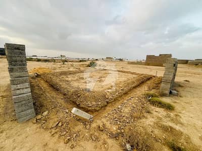 West Open 80 Sq Plots Available On Leased Society Muhammad Bin Qasim Meymar