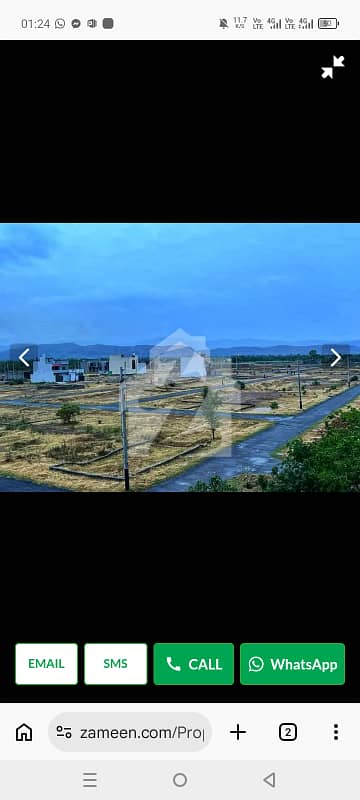 Taxila Garden Ready To Construction Plot For Sale
