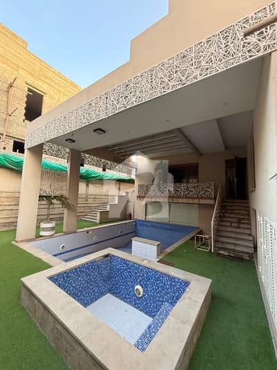 1000 Yd Luxury Bungalow | Main Khyban DHA 6 | Pool+Basement | 17 Lac 1000 Yd Luxury Bungalow | Main Khyban DHA 6 | Pool+Basement | 17 Lac