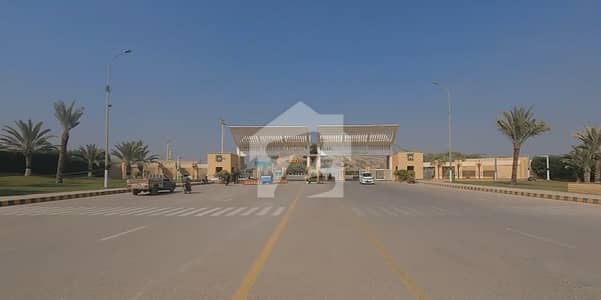 West Open 120 Square Yards Residential Plot In Naya Nazimabad For Sale At Good Location