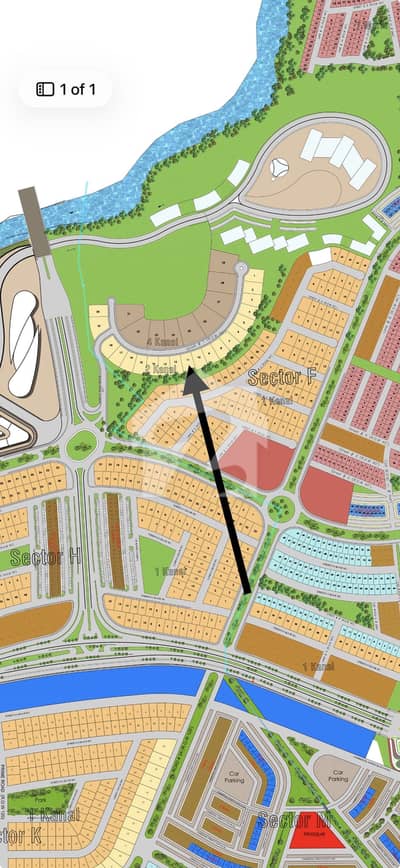 2 Kanal Capital Smart City Plot 2 Kanal Capital Smart City Plot