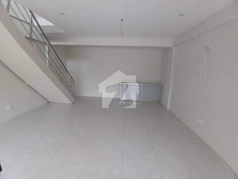 Premium Two-Level Commercial Shop In F-10 For Rent Premium Two-Level Commercial Shop In F-10 For Rent
