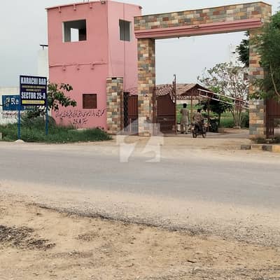 KARACHI BAR 25A Plot For Sale