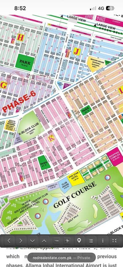 DHA Phase 6 02-Kanal + 03-Marla Corner 70'Rd By 120'Ft Road Vip Location Facing Park DHA Phase 6 02-Kanal + 03-Marla Corner 70'Rd By 120'Ft Road Vip Location Facing Park